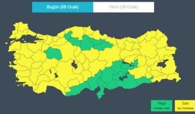 Meteorolojiden Kritik Uyarı