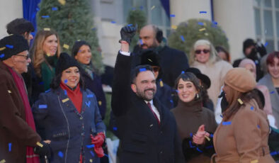 New York’ta Tarihi Yemin