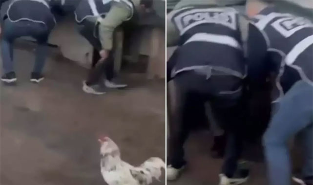 Öksürünce yakayı ele verdi