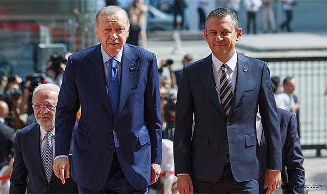 Özel’den Erdoğan’a Destek