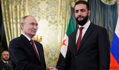 Şara ve Putin Bir Araya Geldi