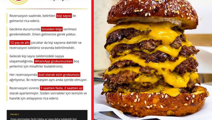 Şifreli Hamburgerciye Bakanlık İncelemesi