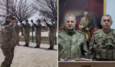 Sınır Hattında Hareketlilik