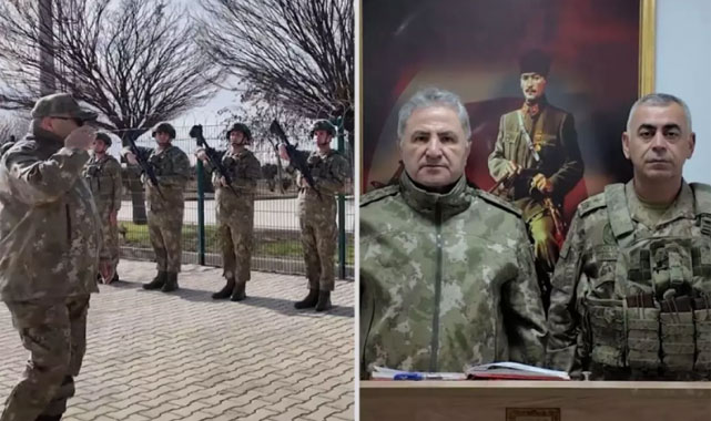 Sınır Hattında Hareketlilik