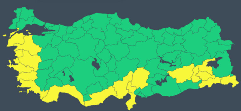 Soğuk ve Kar Kapıda