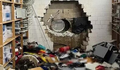 Sparkasse Bankasında Büyük Soygun