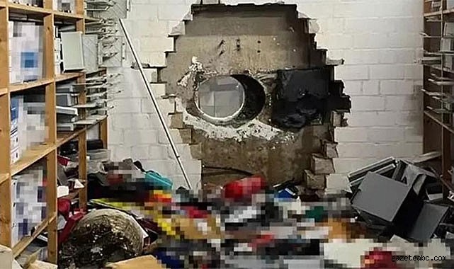 Sparkasse Bankasında Büyük Soygun