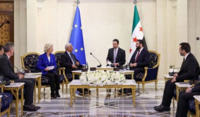 Suriye Cumhurbaşkanı Şara’dan Net Fotoğraf