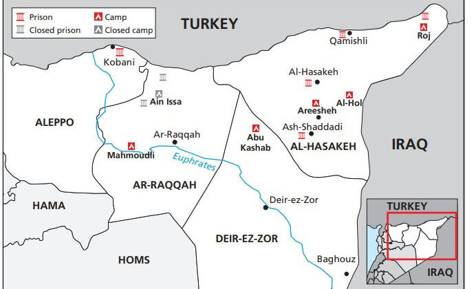 Suriye’de DAEŞ Taşınması Başladı