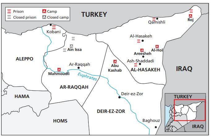 Suriye’de DAEŞ Taşınması Başladı
