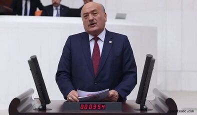 TBMM Kürsüsünde Otel Tanıtımı