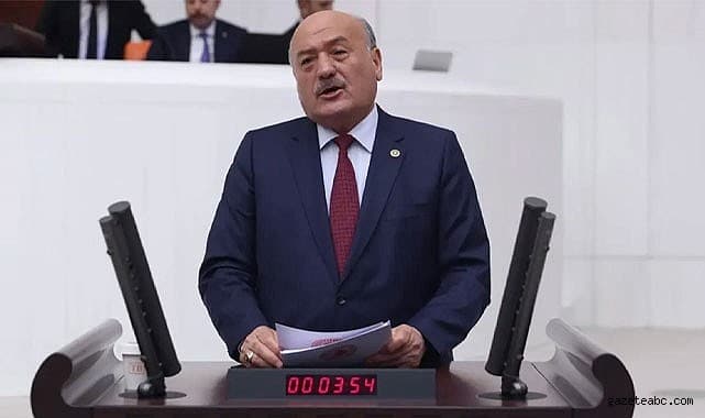 TBMM Kürsüsünde Otel Tanıtımı