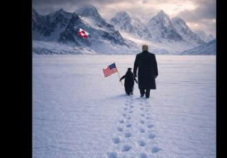 Trump ve Penguen Skandalı Sosyal Medyayı Salladı