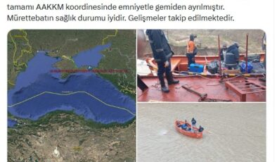 Türk Gemisi Karaya Oturdu