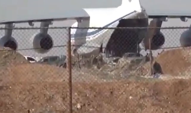 Türkiye Sınırında Sürpriz Görüntüler