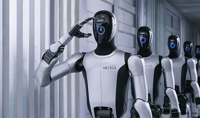 UBTech’in S2 Robotları Airbus’a Gidiyor