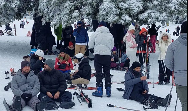 Uludağ’da Korku Dolu Anlar