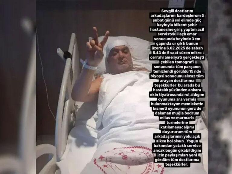 Usta Oyuncu 68 Yaşında Vefat Etti