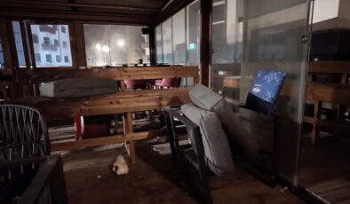 Yeni Yıl İsviçre’de Yangınla Başladı