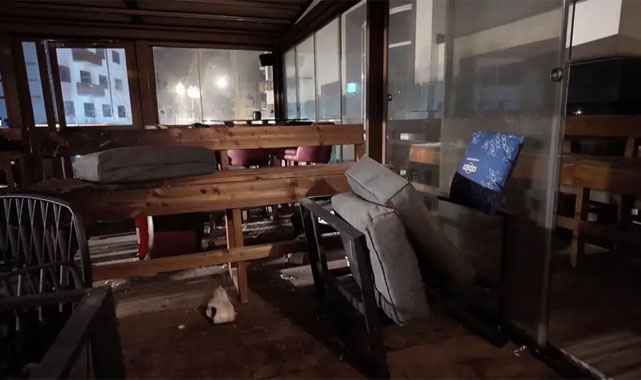 Yeni Yıl İsviçre’de Yangınla Başladı