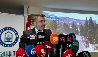 Yıldırım’da Tarih Yeniden Canlanıyor