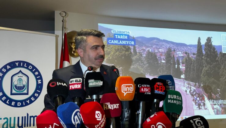 Yıldırım’da Tarih Yeniden Canlanıyor