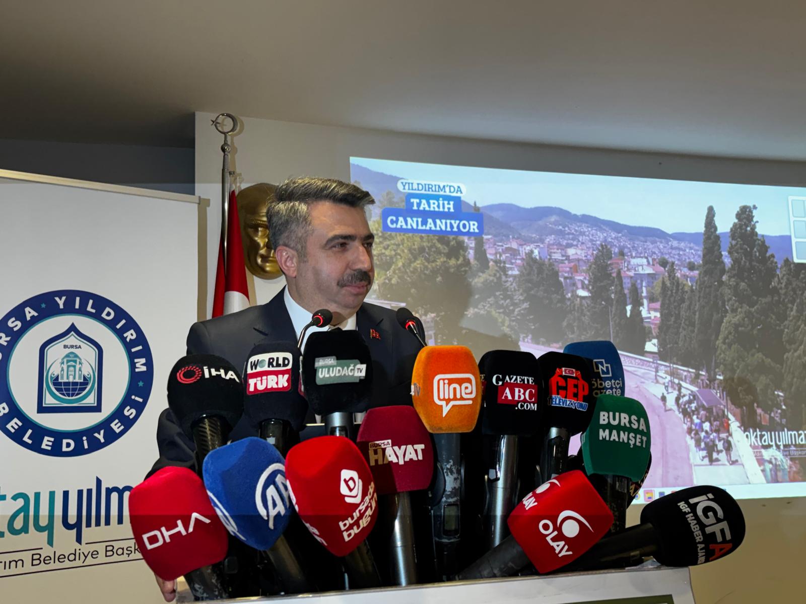 Yıldırım’da Tarih Yeniden Canlanıyor