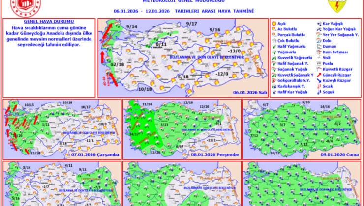 Yurda Kar ve Fırtına Geri Dönüyor