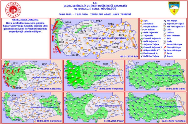 Yurda Kar ve Fırtına Geri Dönüyor