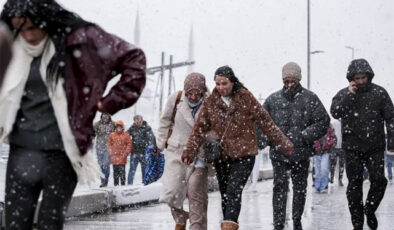 Yurdun Büyük Bölümü Karla Kaplandı