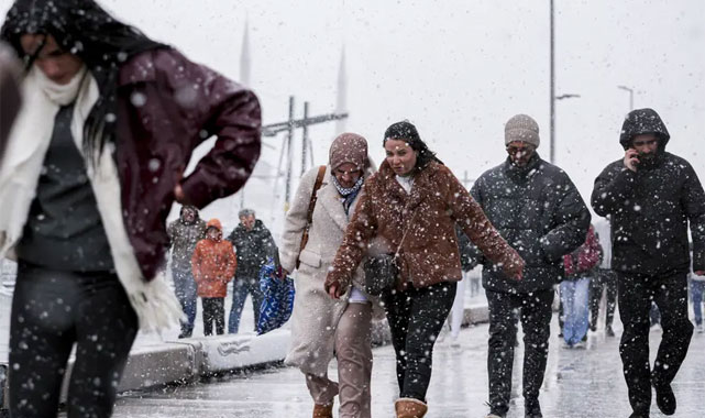 Yurdun Büyük Bölümü Karla Kaplandı