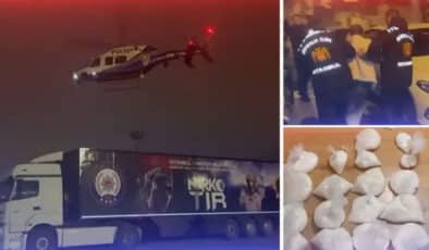 14 İli Kapsayan Narkotik Operasyonu