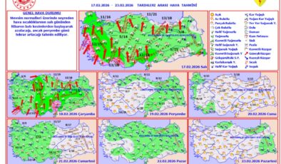 39 İle Sarı Kodlu Uyarı