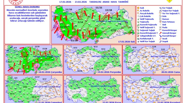 39 İle Sarı Kodlu Uyarı