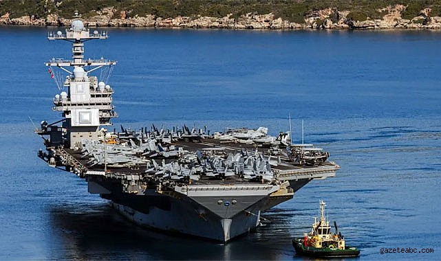 ABD’den İran’a Karşı Çifte Uçak Gemisi Hamlesi