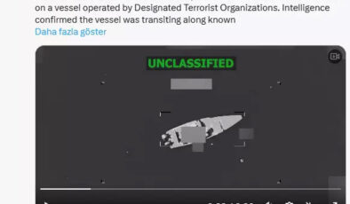 ABD’den Karayipler’de Narko-Terör Operasyonu