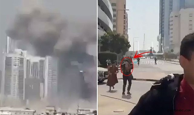 Abu Dabi’de halk sığınaklara koştu