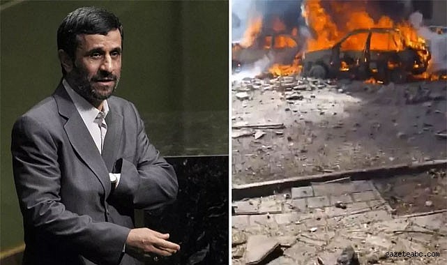 Ahmedinejad’ın Evi Hedef Alındı