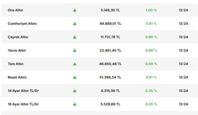 Altın ve Gümüşe Para Akışı Hızlandı