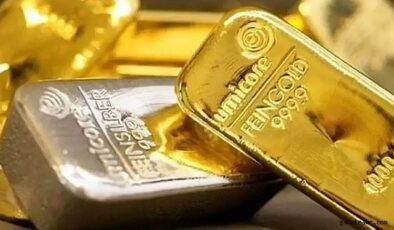 Altın Zirveden Geriledi