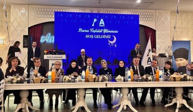 Anahtar Parti İftar Programı Düzenlendi