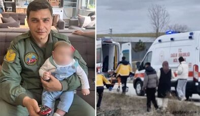 Askeri Personel Trafik Kazasında Hayatını Kaybetti