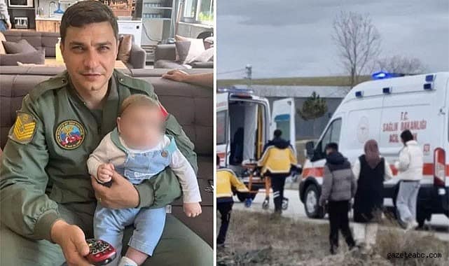 Askeri Personel Trafik Kazasında Hayatını Kaybetti