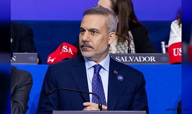 Bakan Fidan: “Gazze İçin Yardım Hazır”