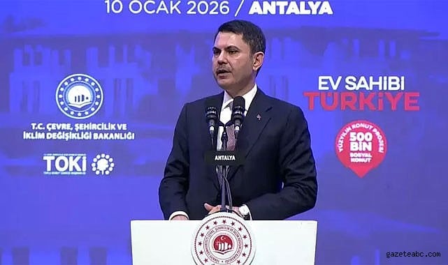 Bakan Kurum’dan Dayanışma Vurgusu