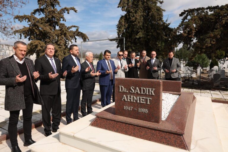 Başkan Bozbey, Batı Trakya’da Soydaşlarla Buluştu