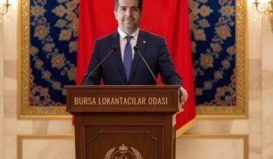 Bursa Lokantacılar Odası’nda Değişim Rüzgarı