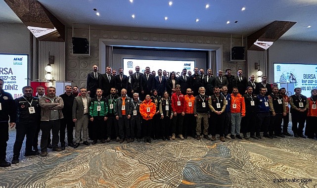 Bursa’da Afetlere Karşı Güçlü Planlama