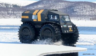 Bursa’da Üretilen Amfibik Araç, BAE’nin Yakın Takibinde