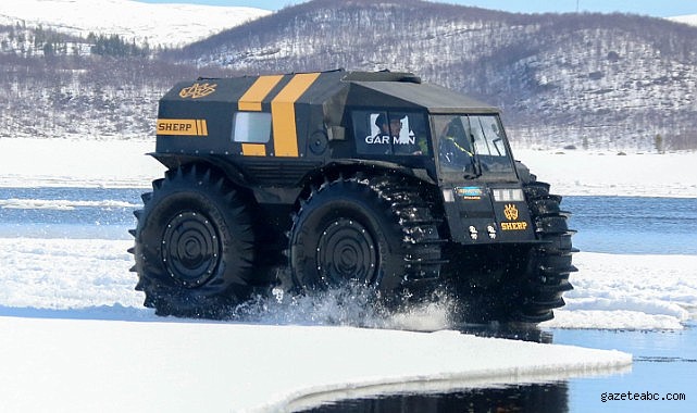 Bursa’da Üretilen Amfibik Araç, BAE’nin Yakın Takibinde